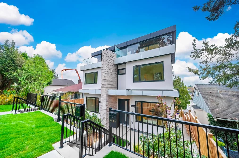 1 5595 FLEMING STREET, Vancouver, BC — Residential for Sale - Photo 2