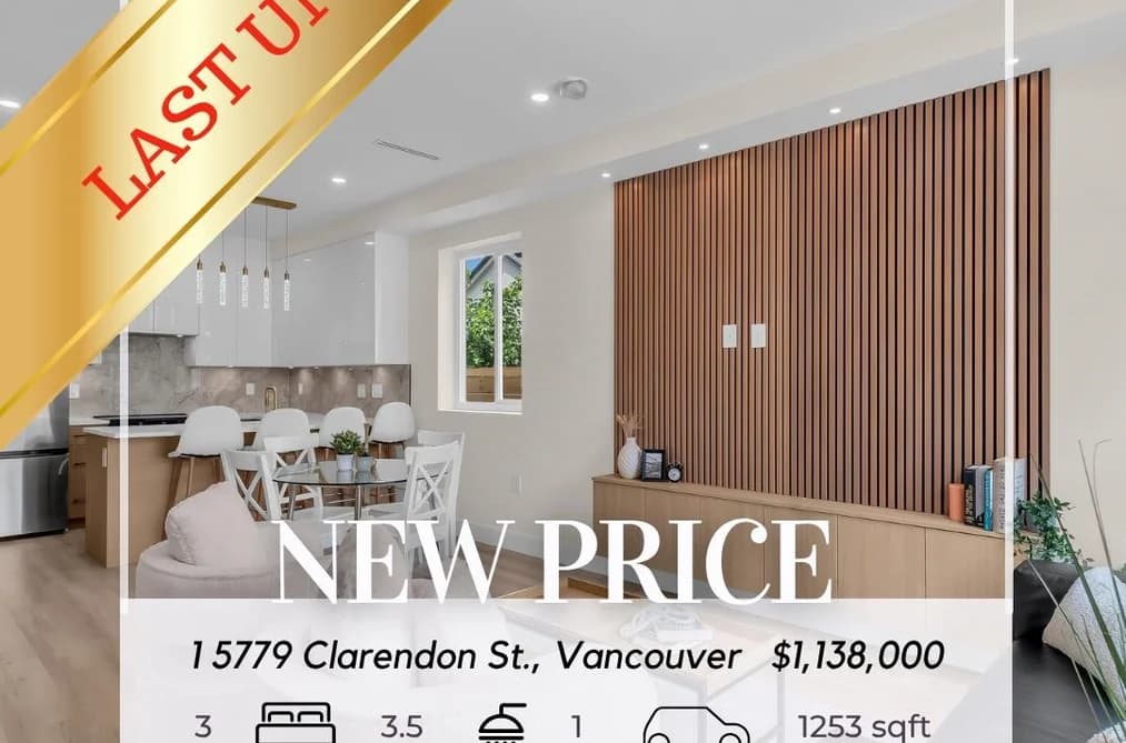 1 5779 CLARENDON STREET, Vancouver, BC — Residential for Sale - Main Photo