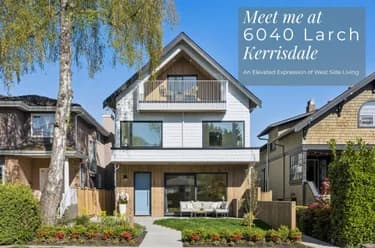 Half Duplex for sale at 1 6040 Larch Street Vancouver British Columbia - MLS: R3131827