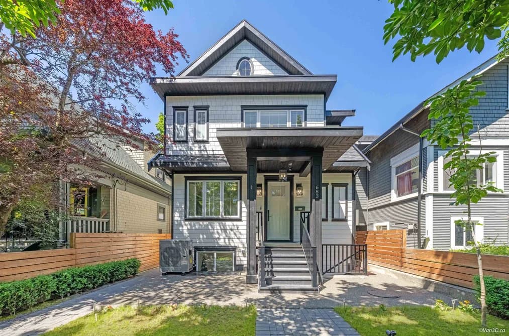 1 683 W 19TH AVENUE, Vancouver, BC — Residential for Sale - Main Photo