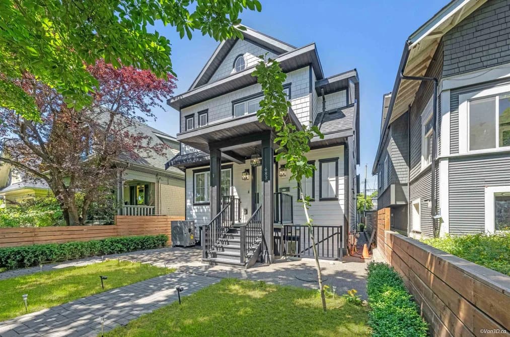 1 683 W 19TH AVENUE, Vancouver, BC — Residential for Sale - Photo 2
