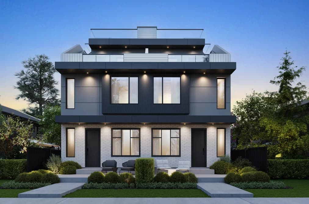 1 6915 CULLODEN STREET, Vancouver, BC — Residential for Sale - Main Photo