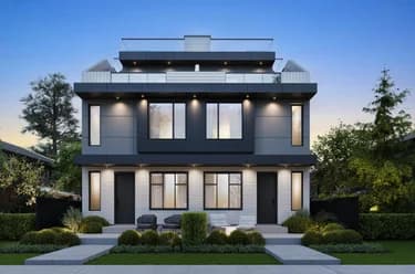 Half Duplex for sale at 1 6915 Culloden Street Vancouver British Columbia - MLS: R3157314