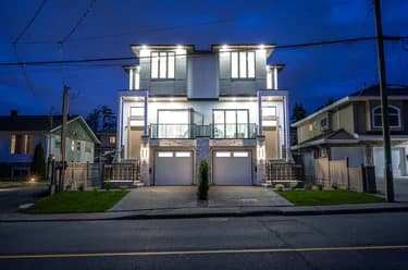 Half Duplex for sale at 1 7303 14th Avenue Burnaby British Columbia - MLS: R3140300