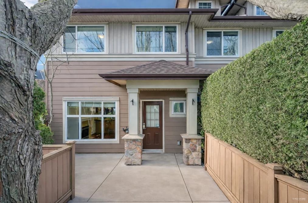 1 8311 NO. 2 ROAD, Richmond, BC — Residential for Sale - Main Photo