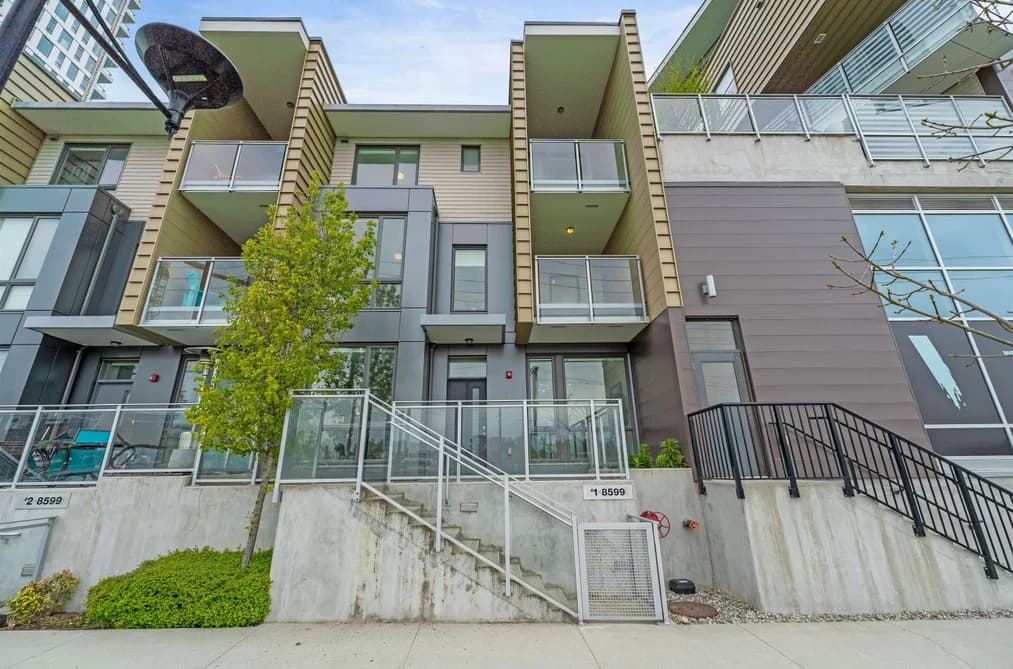 1 8599 RIVER DISTRICT CROSSING, Vancouver, BC — Residential for Sale - Main Photo