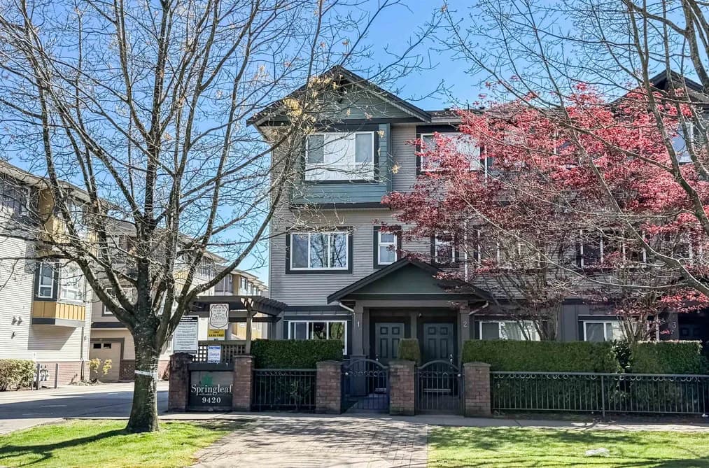 1 9420 FERNDALE ROAD, Richmond, BC — Residential for Sale - Main Photo