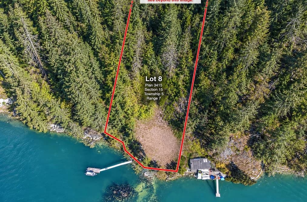1 BUNTZEN BAY, North Vancouver, BC — Land for Sale - Main Photo