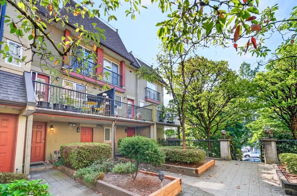 10 1561 BOOTH AVENUE, Coquitlam, BC — Residential for Sale - Main Photo