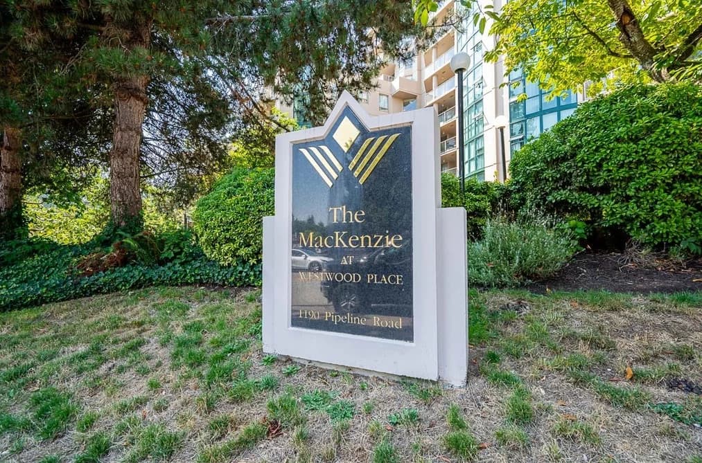 1001 1190 PIPELINE ROAD, Coquitlam, BC — Residential for Sale - Main Photo