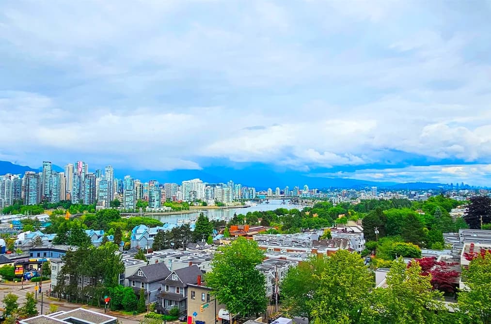 1001 1438 W 7TH AVENUE, Vancouver, BC — Residential for Sale - Main Photo