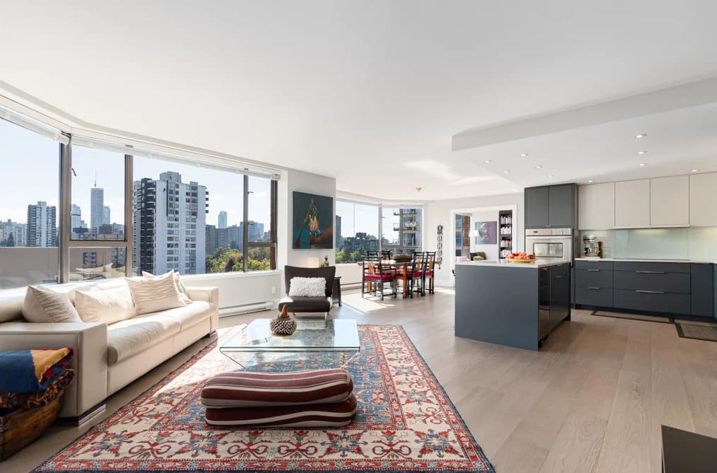 1001 1860 ROBSON STREET, Vancouver, BC — Residential for Sale - Main Photo