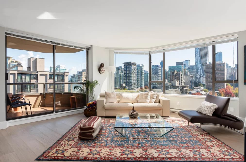 1001 1860 ROBSON STREET, Vancouver, BC — Residential for Sale - Photo 2