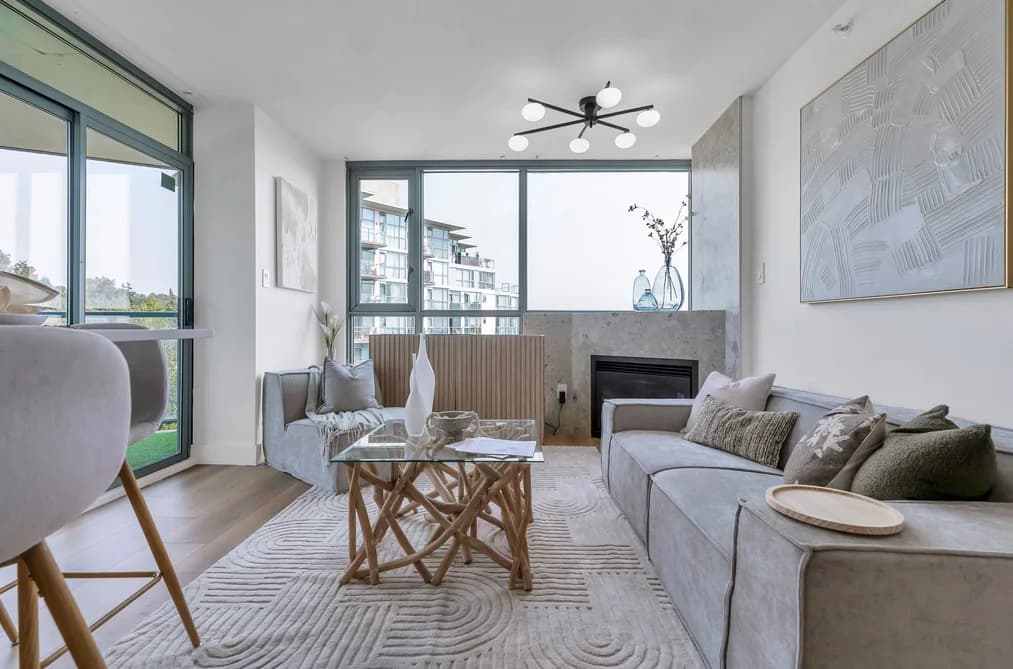 1001 2733 CHANDLERY PLACE, Vancouver, BC — Residential for Sale - Main Photo