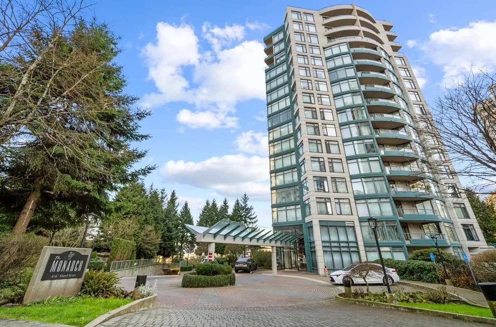 1001 4567 HAZEL STREET, Burnaby, BC — Residential for Sale - Main Photo