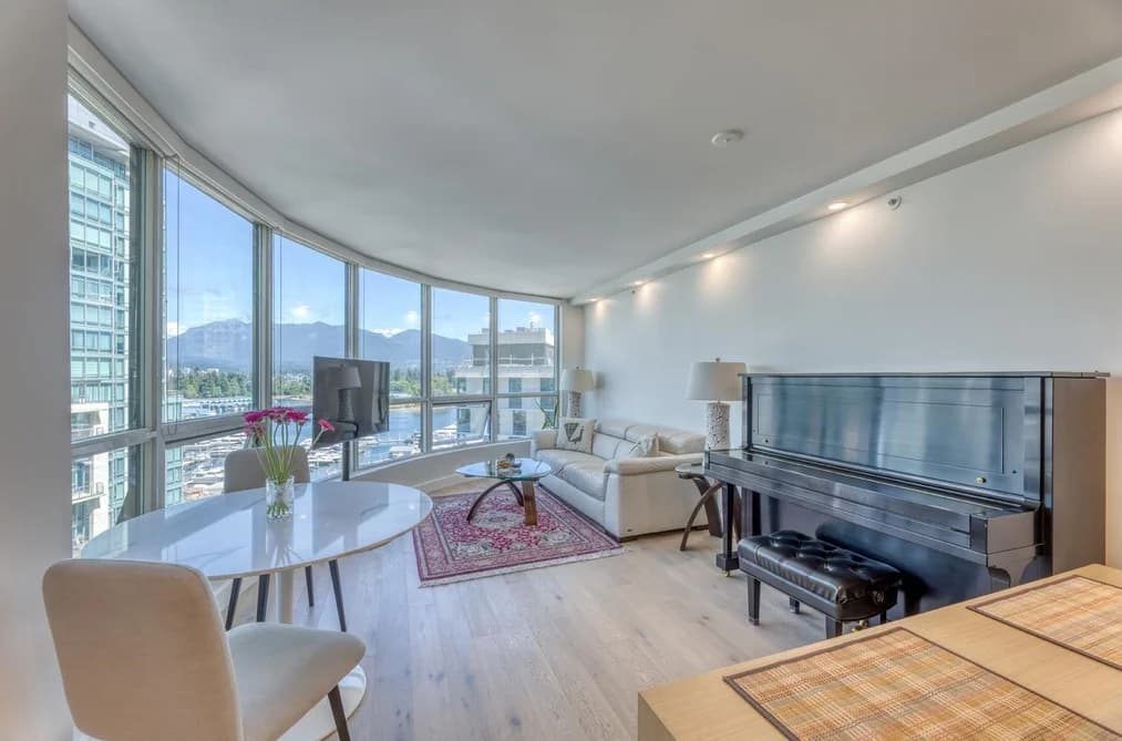 1001 588 BROUGHTON STREET, Vancouver, BC — Residential for Sale - Photo 2
