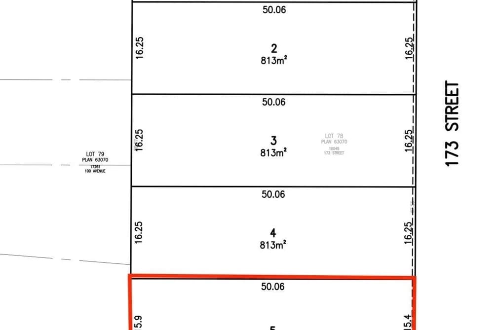 10017 173 STREET, Surrey, BC — Land for Sale - Main Photo