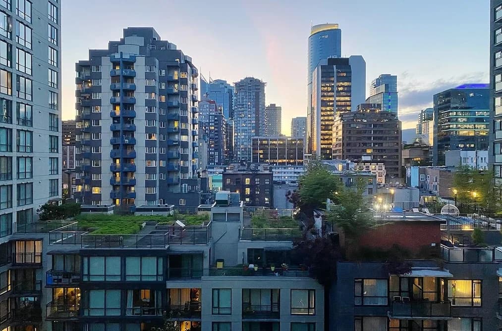 1002 1055 RICHARDS STREET, Vancouver, BC — Residential for Sale - Main Photo