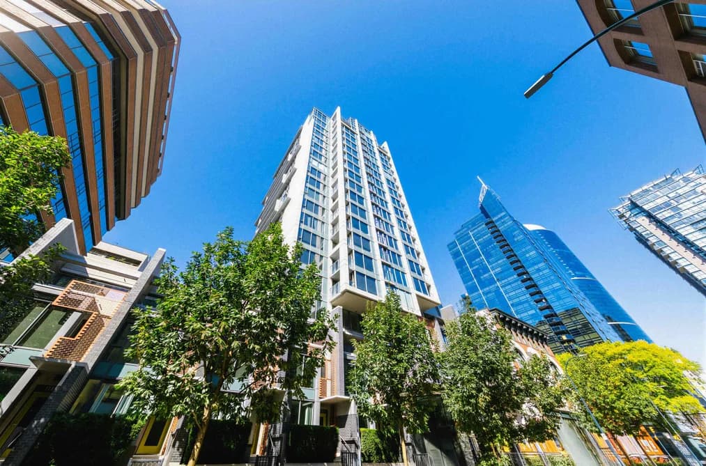 1002 1133 HORNBY STREET, Vancouver, BC — Residential for Sale - Main Photo