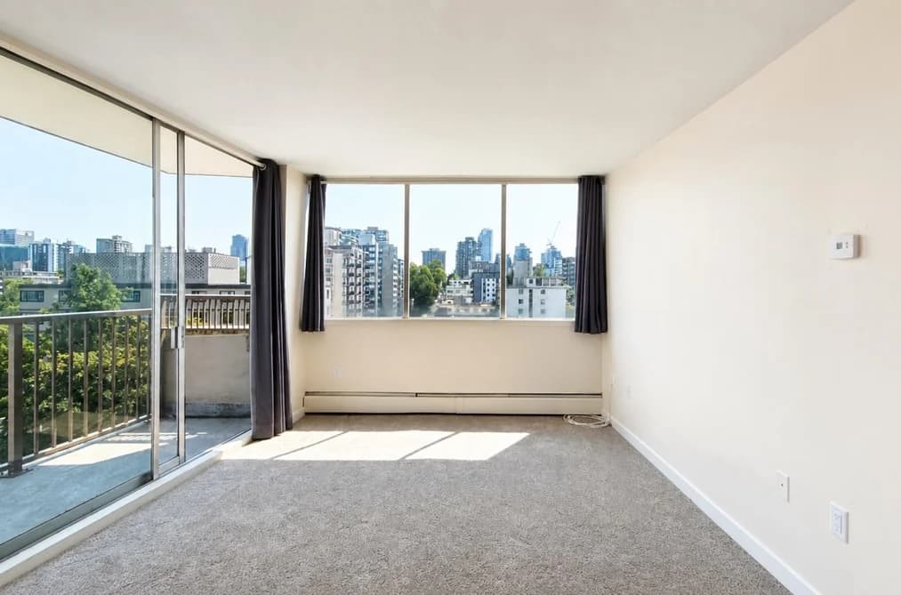 1105 1251 CARDERO STREET, Vancouver, BC — Residential for Sale - Photo 2