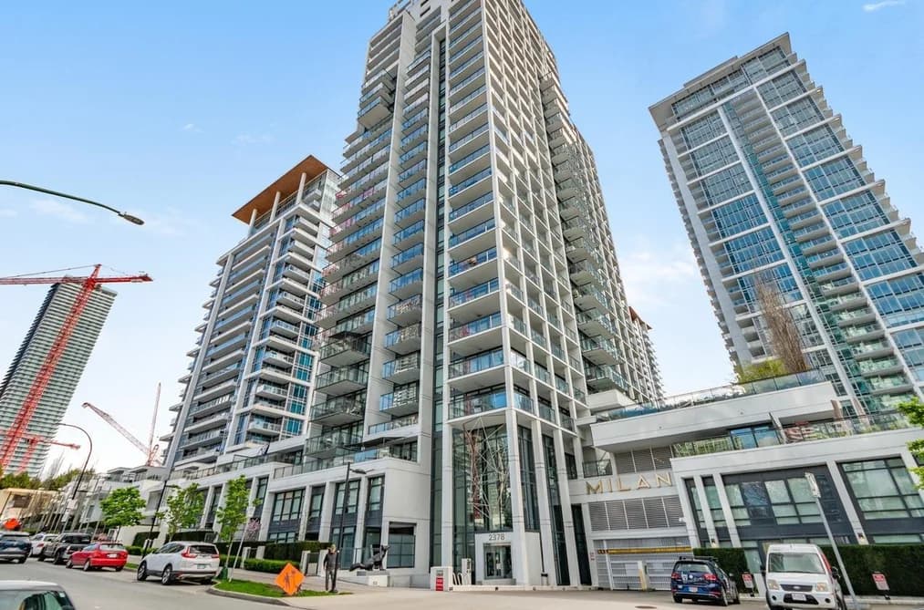 1002 2378 ALPHA AVENUE, Burnaby, BC — Residential for Sale - Main Photo