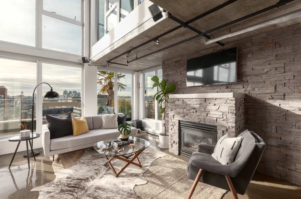 1002 289 ALEXANDER STREET, Vancouver, BC — Residential for Sale - Main Photo