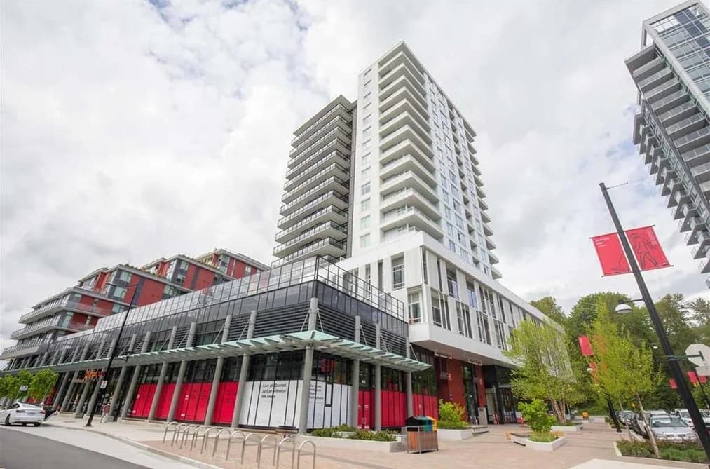1002 8533 RIVER DISTRICT CROSSING, Vancouver, BC — Residential for Sale - Main Photo