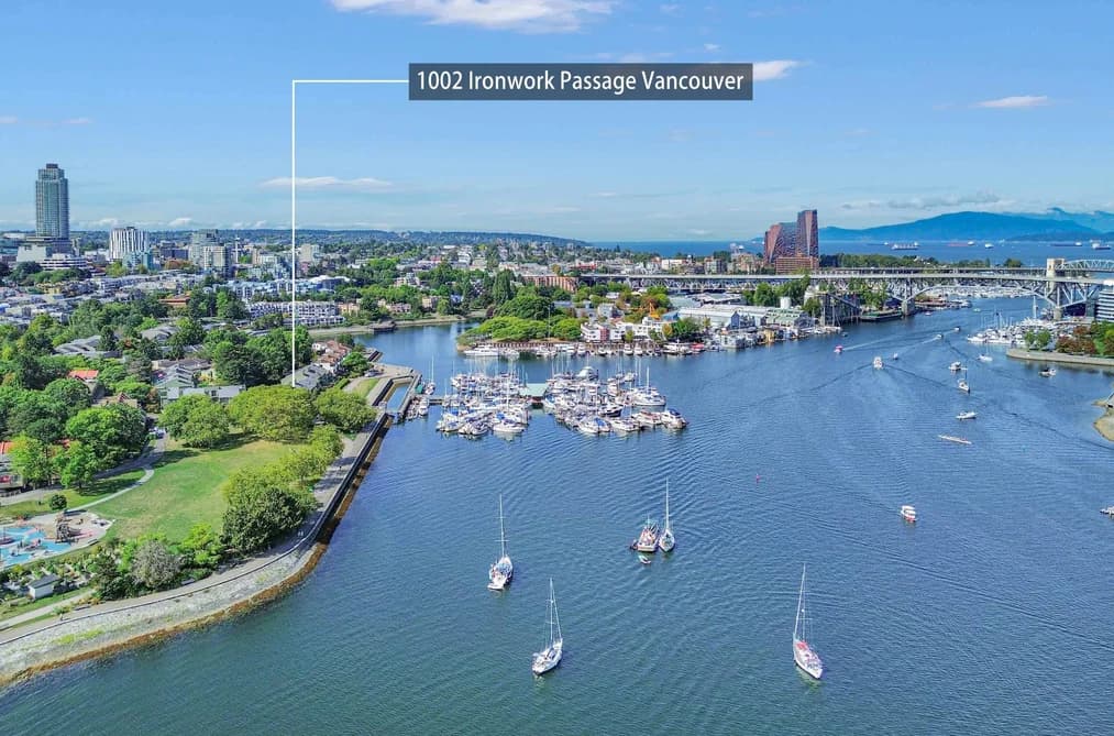 1002 IRONWORK PASSAGE, Vancouver, BC — Residential for Sale - Main Photo