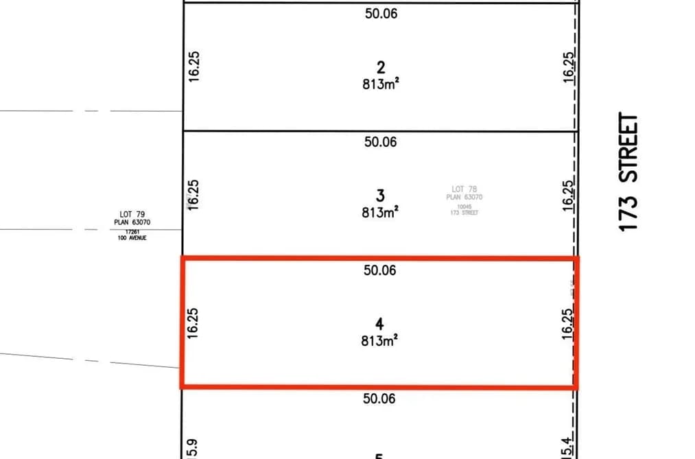 10025 173 STREET, Surrey, BC — Land for Sale - Main Photo
