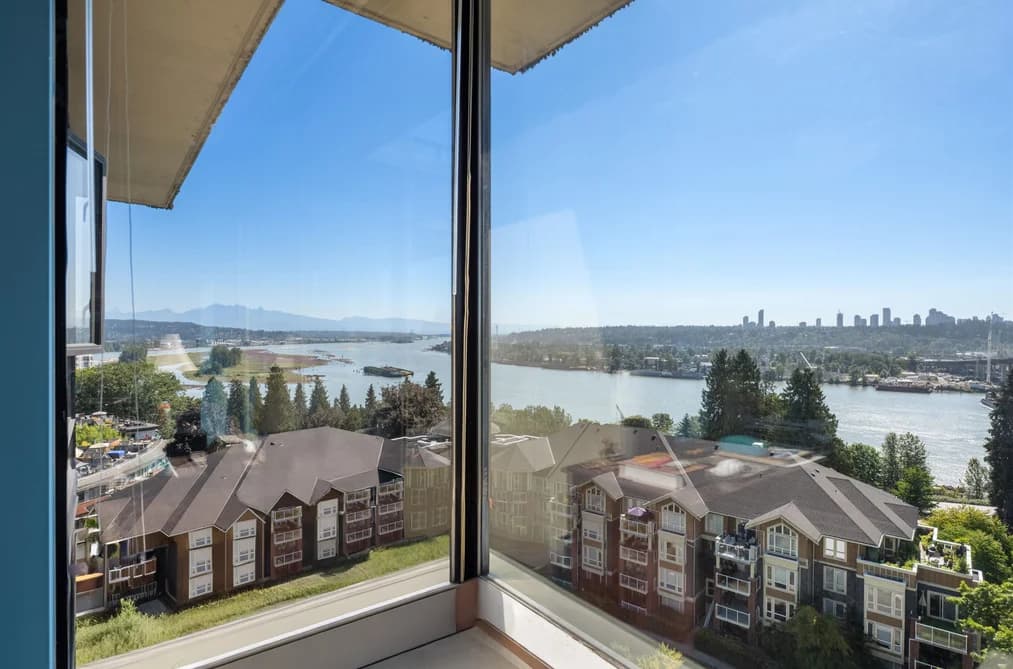1003 11 E ROYAL AVENUE, New Westminster, BC — Residential for Sale - Main Photo