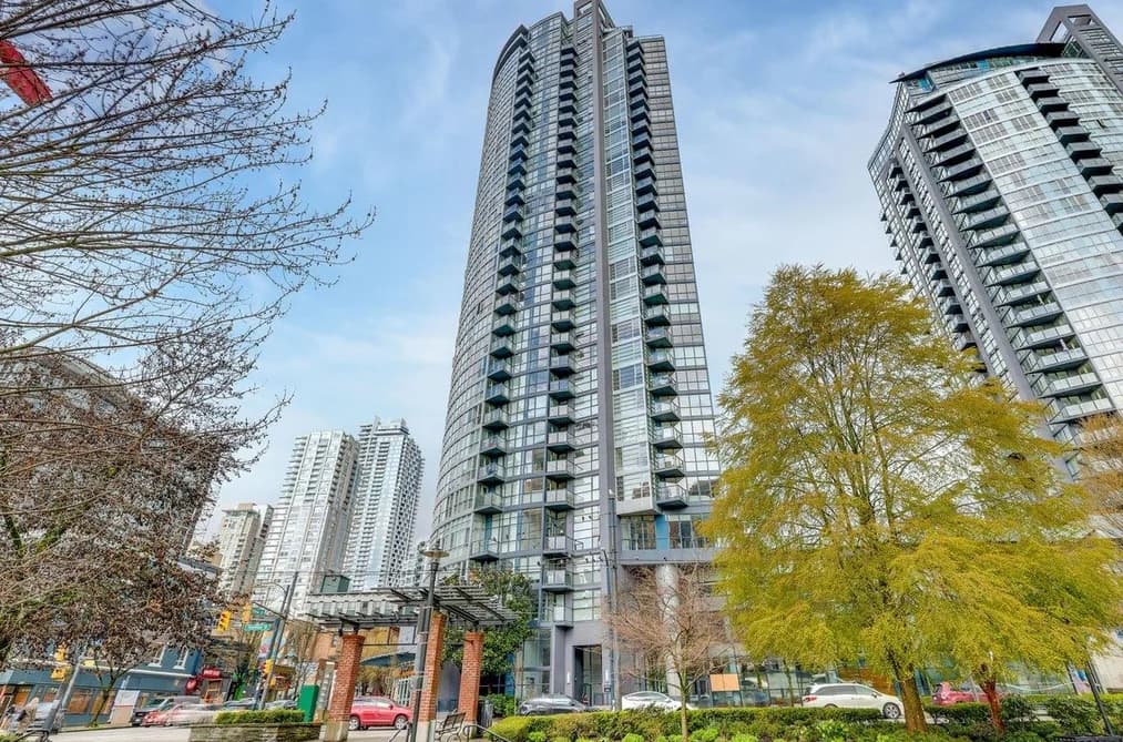 1003 1199 SEYMOUR STREET, Vancouver, BC — Residential for Sale - Main Photo