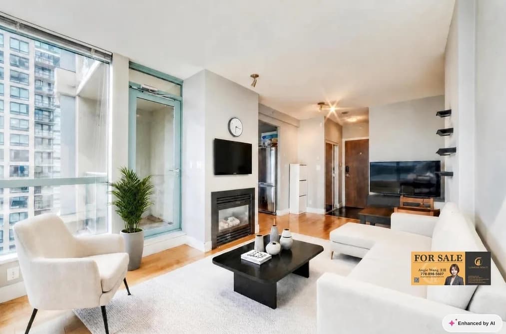 1003 1238 BURRARD STREET, Vancouver, BC — Residential for Sale - Main Photo