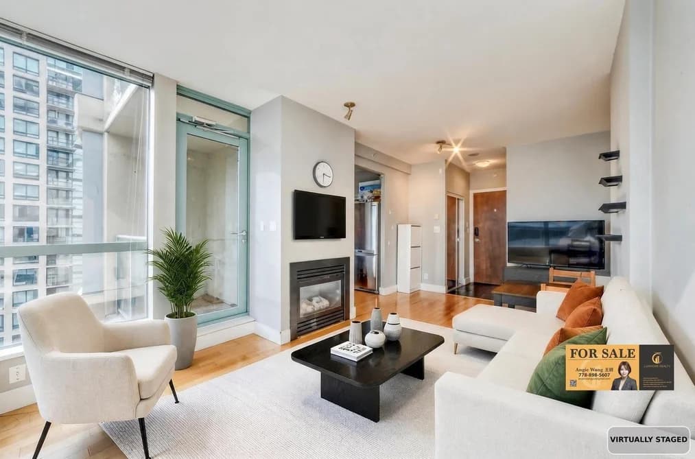 1003 1238 BURRARD STREET, Vancouver, BC — Residential for Sale - Main Photo