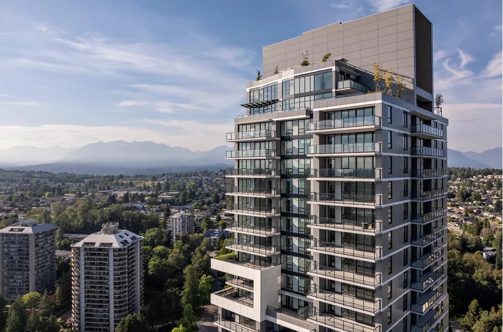 1003 2135 SPRINGER AVENUE, Burnaby, BC — Residential for Sale - Photo 2
