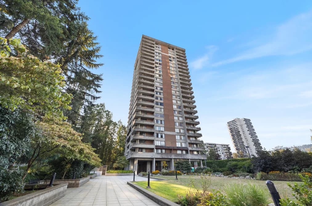 1003 3737 BARTLETT COURT, Burnaby, BC — Residential for Sale - Main Photo