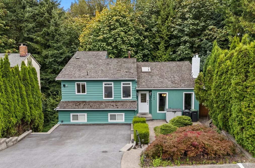 1003 WINDWARD DRIVE, Coquitlam, BC — Residential for Sale - Main Photo