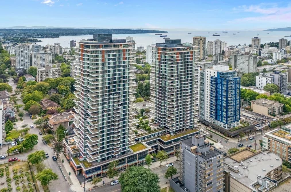 1004 1408 ROBSON STREET, Vancouver, BC — Residential for Sale - Main Photo