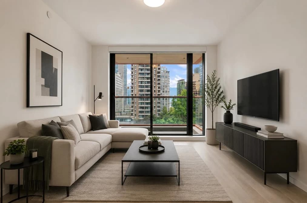 1004 1408 ROBSON STREET, Vancouver, BC — Residential for Sale - Photo 2