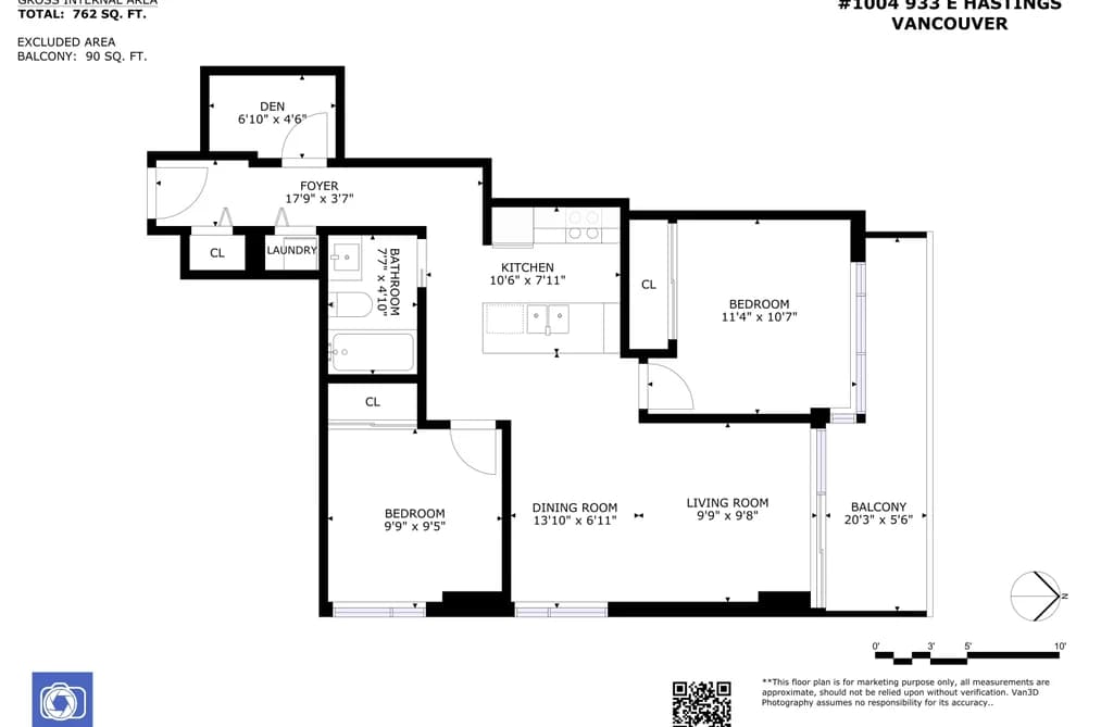 1004 933 E HASTINGS STREET, Vancouver, BC — Residential for Sale - Photo 2