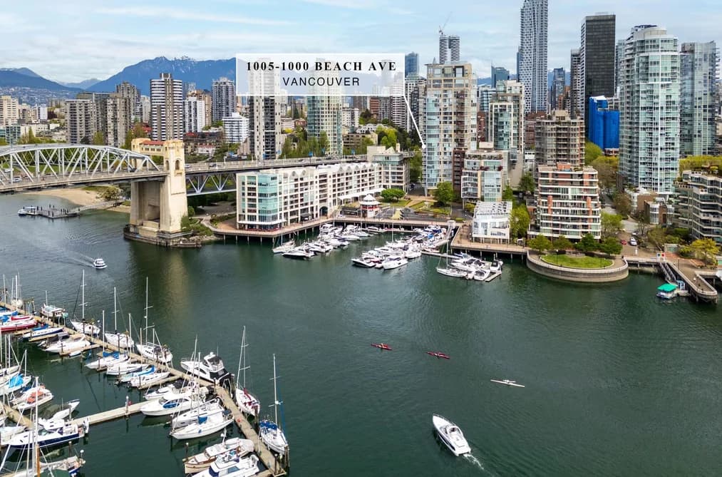 1005 1000 BEACH AVENUE, Vancouver, BC — Residential for Sale - Photo 2