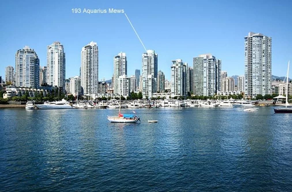 1005 193 AQUARIUS MEWS, Vancouver BC V6Z 2Y3 - Photo 1