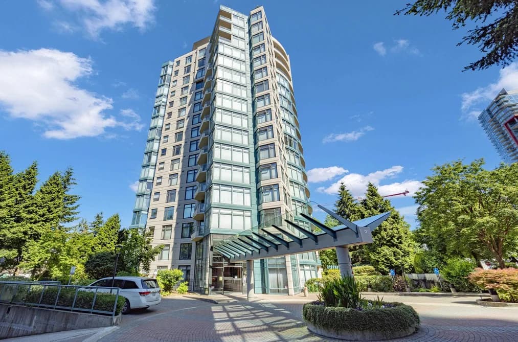 1005 4567 HAZEL STREET, Burnaby, BC — Residential for Sale - Main Photo