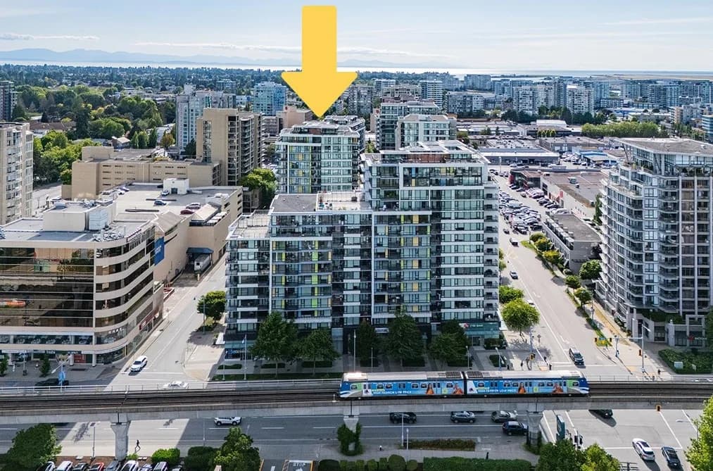 1005 7979 FIRBRIDGE WAY, Richmond, BC — Residential for Sale - Photo 2