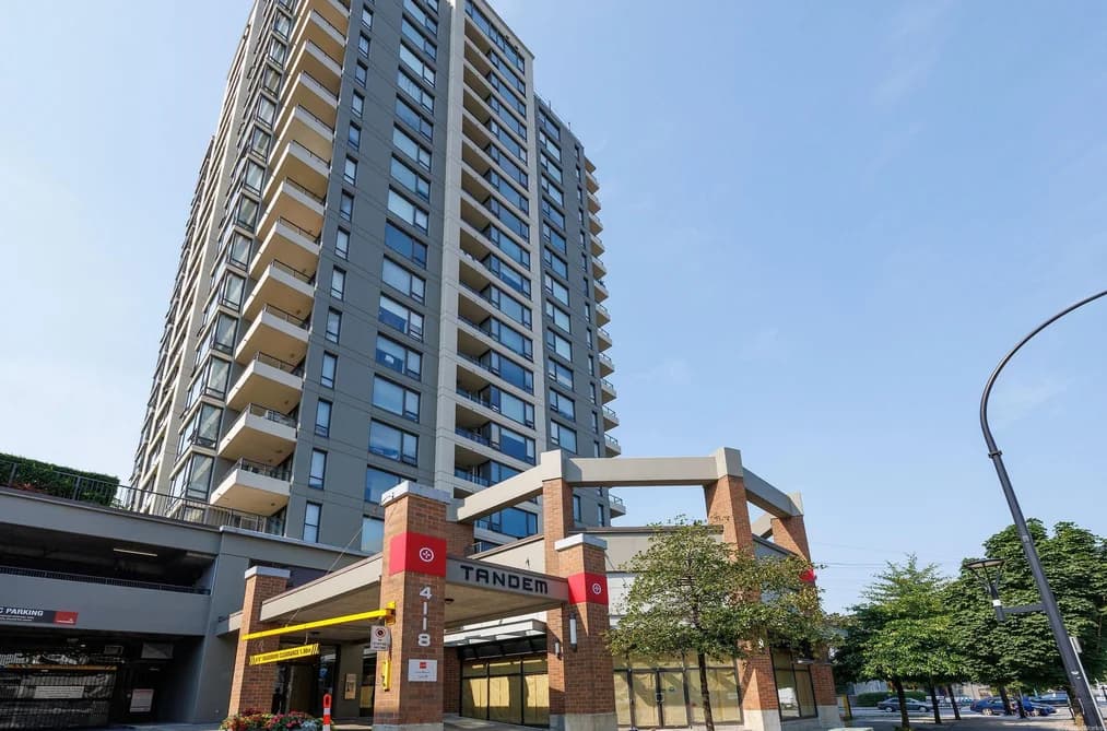 1006 4118 DAWSON STREET, Burnaby, BC — Residential for Sale - Main Photo