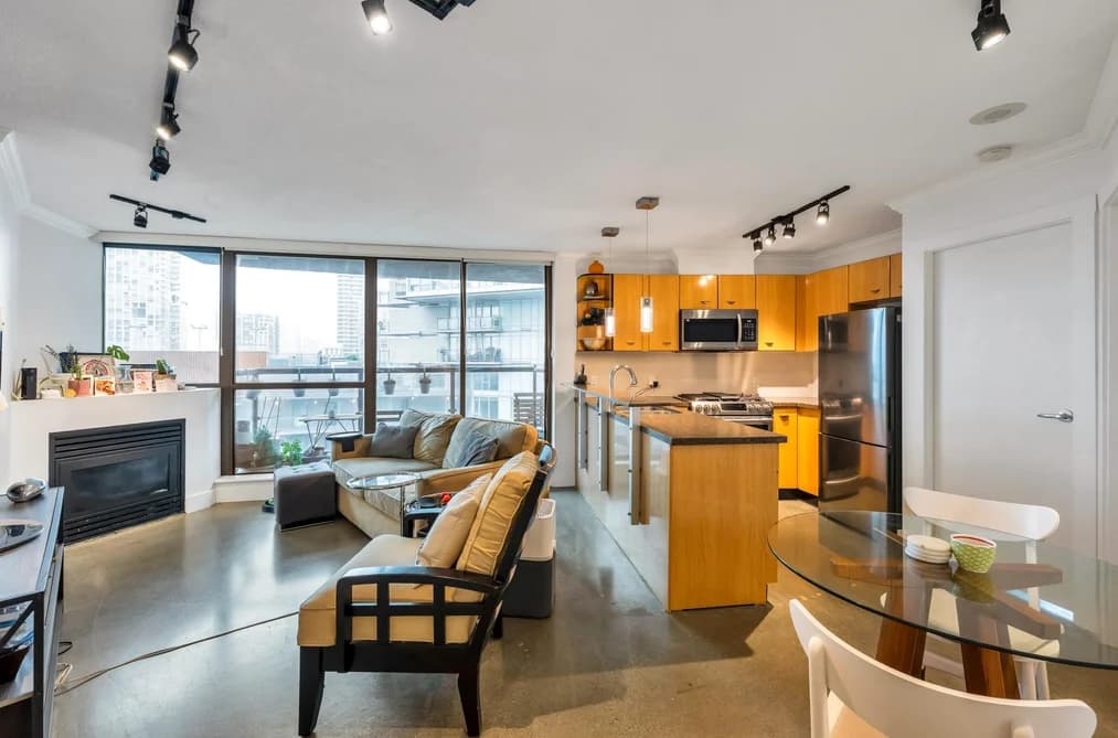 1007 501 PACIFIC STREET, Vancouver, BC — Residential for Sale - Main Photo