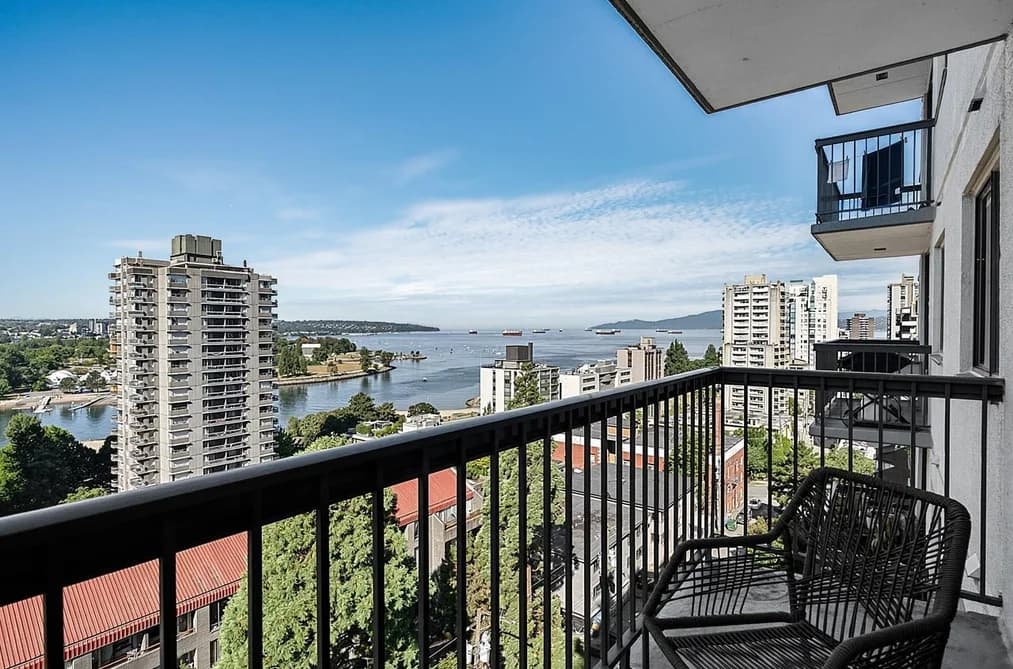 1008 1146 HARWOOD STREET, Vancouver, BC — Residential for Sale - Photo 2