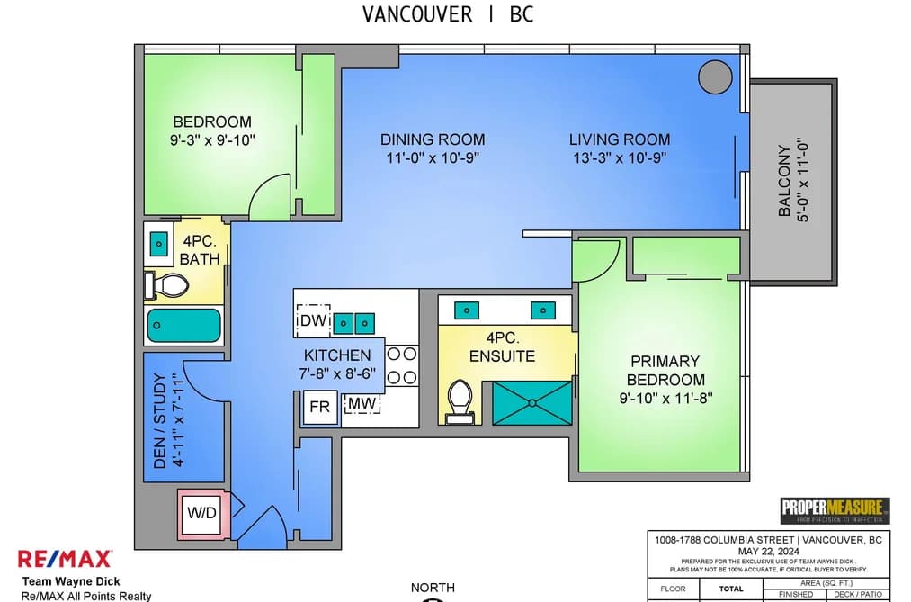 1008 1788 COLUMBIA STREET, Vancouver, BC — Residential for Sale - Photo 2