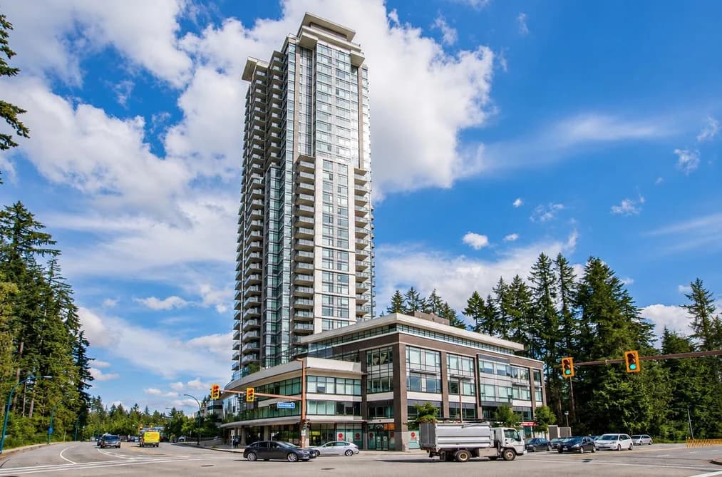 1008 3080 LINCOLN AVENUE, Coquitlam, BC — Residential for Sale - Photo 2