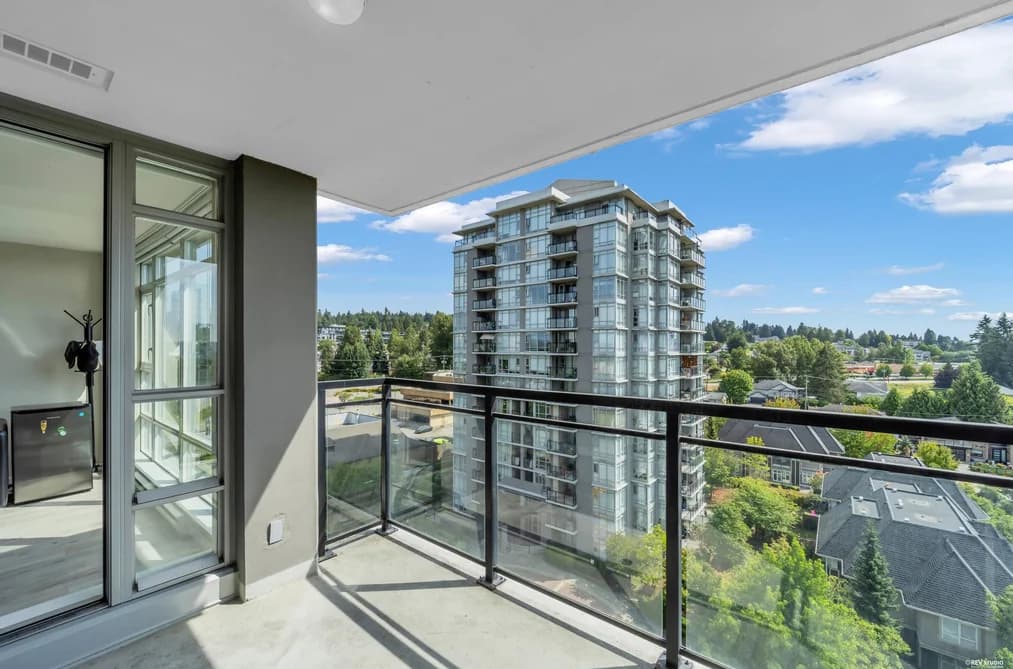 1008 555 DELESTRE AVENUE, Coquitlam, BC — Residential for Sale - Photo 2