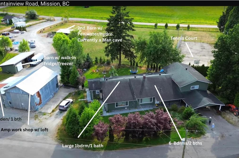 10087 MOUNTAINVIEW ROAD, Mission, BC — Residential for Sale - Main Photo